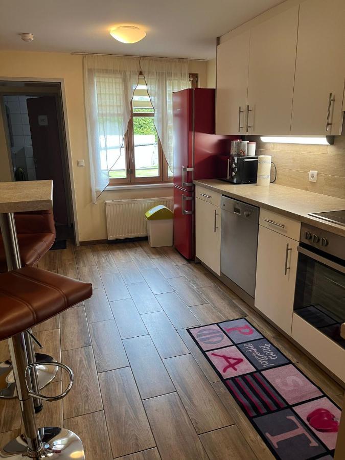 Seppl Stoba Apartment Schruns ภายนอก รูปภาพ