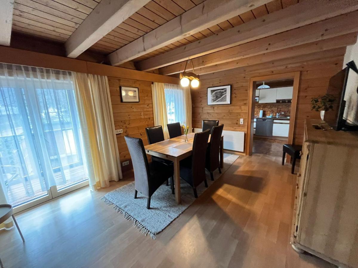 Seppl Stoba Apartment Schruns ภายนอก รูปภาพ