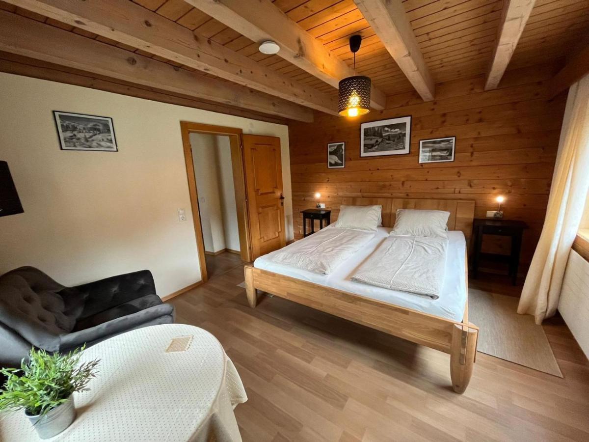 Seppl Stoba Apartment Schruns ภายนอก รูปภาพ