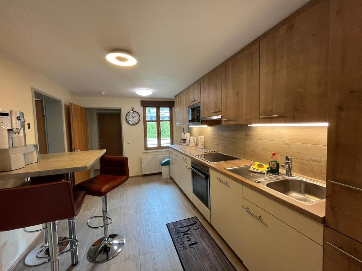 Seppl Stoba Apartment Schruns ภายนอก รูปภาพ