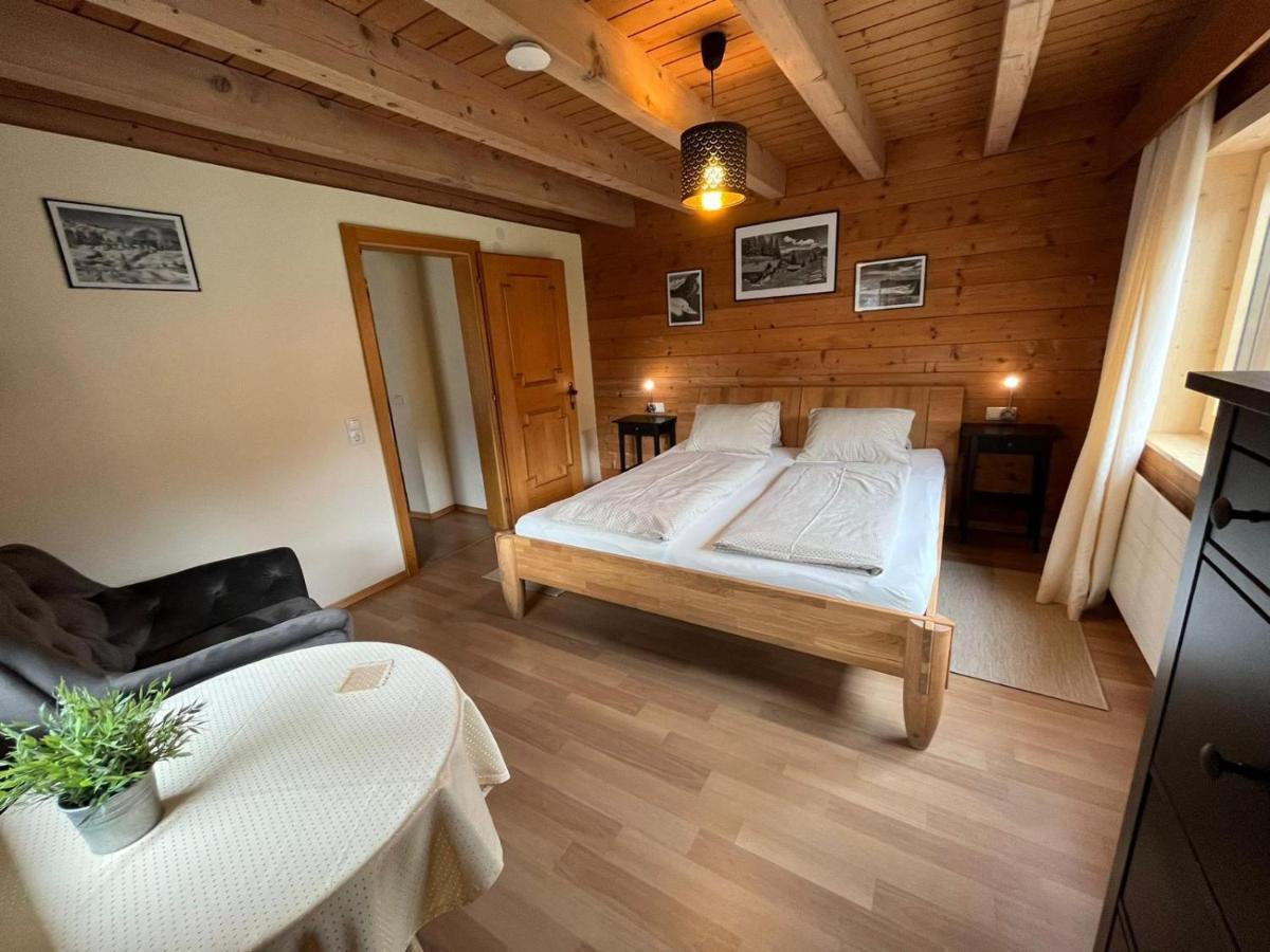 Seppl Stoba Apartment Schruns ภายนอก รูปภาพ