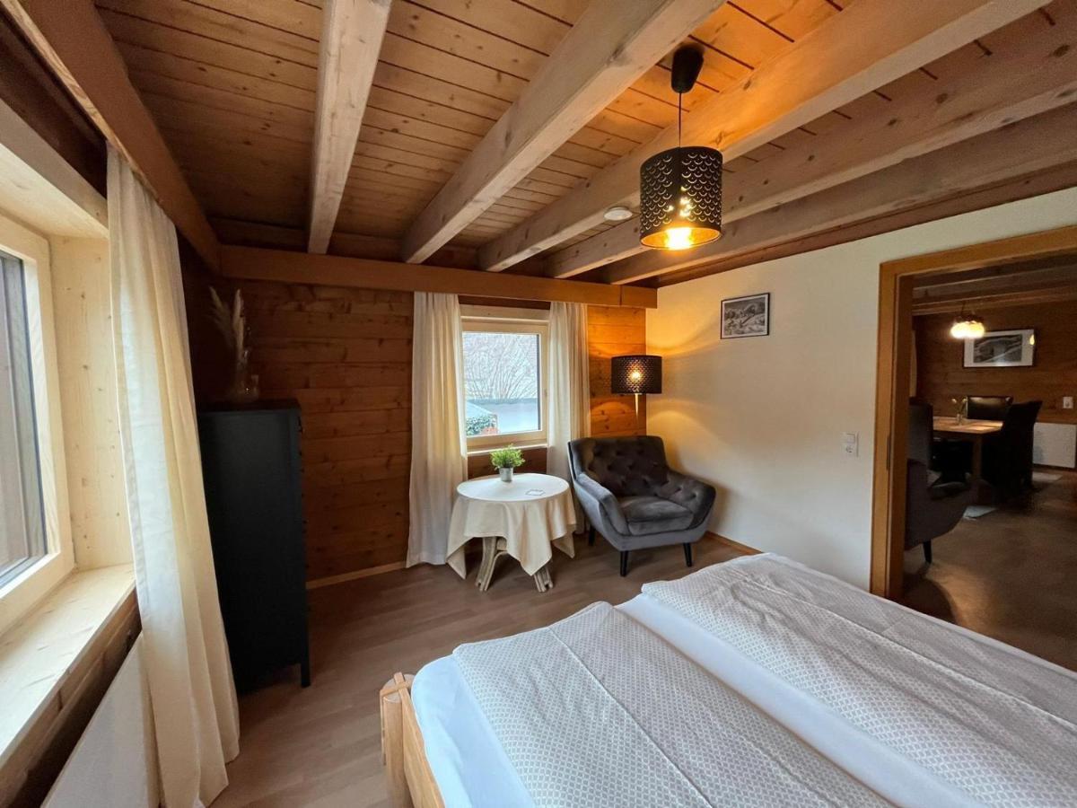 Seppl Stoba Apartment Schruns ภายนอก รูปภาพ