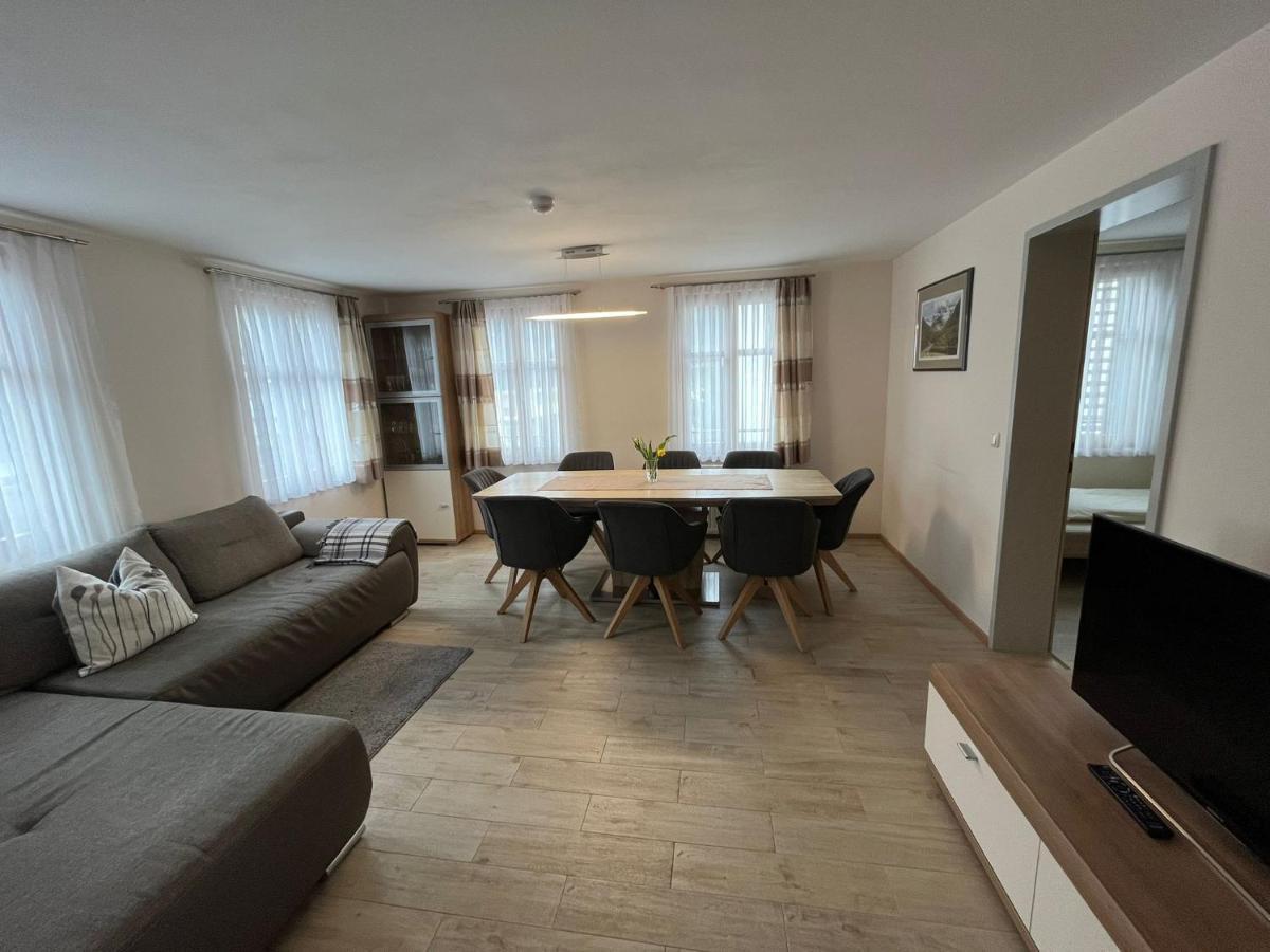 Seppl Stoba Apartment Schruns ภายนอก รูปภาพ